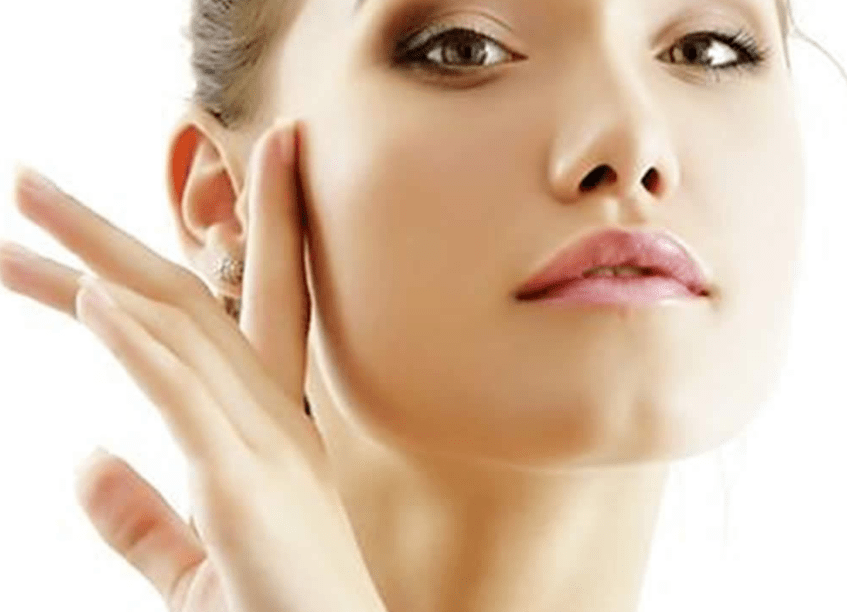 Rejuvenescimento de campo do rosto