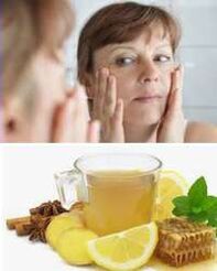 Remédios folclóricos de rejuvenescimento da pele