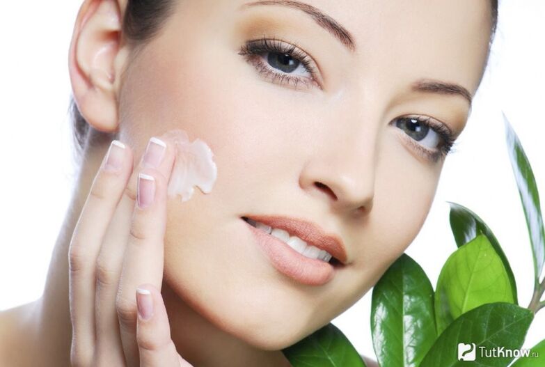 receitas de máscaras para rejuvenescimento da pele facial