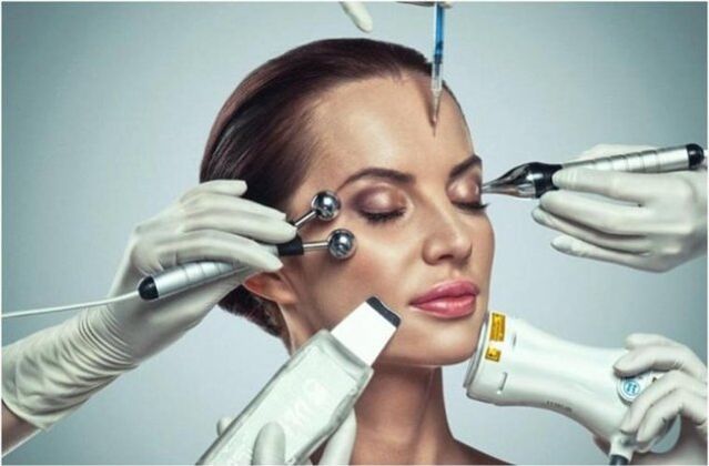 tipos de dispositivos para rejuvenescimento